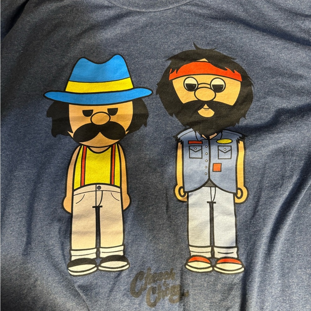 Cheech & Chong graphic tee